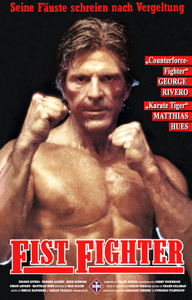 FIST FIGHTER - Cover A - große Hartbox - Limited 50 Edition