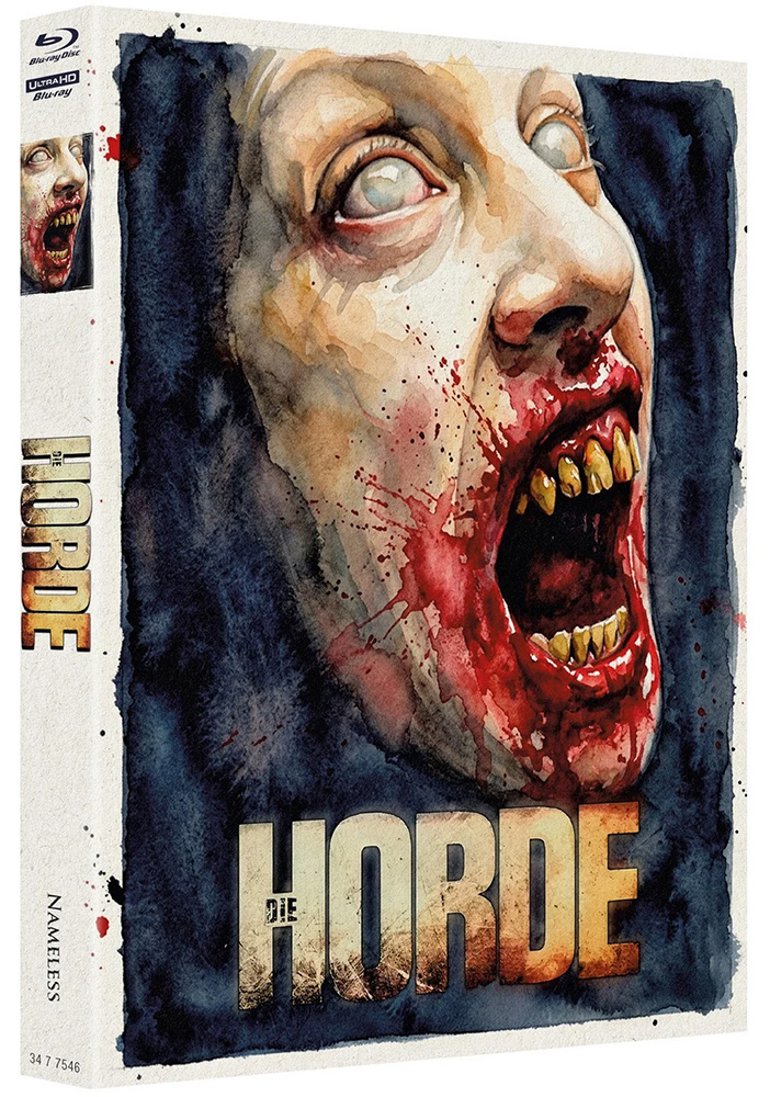 HORDE, DIE (4K UHD+Blu-Ray) - Cover G - Mediabook - Limited 333 Edition - Weekend of Hell Auflage