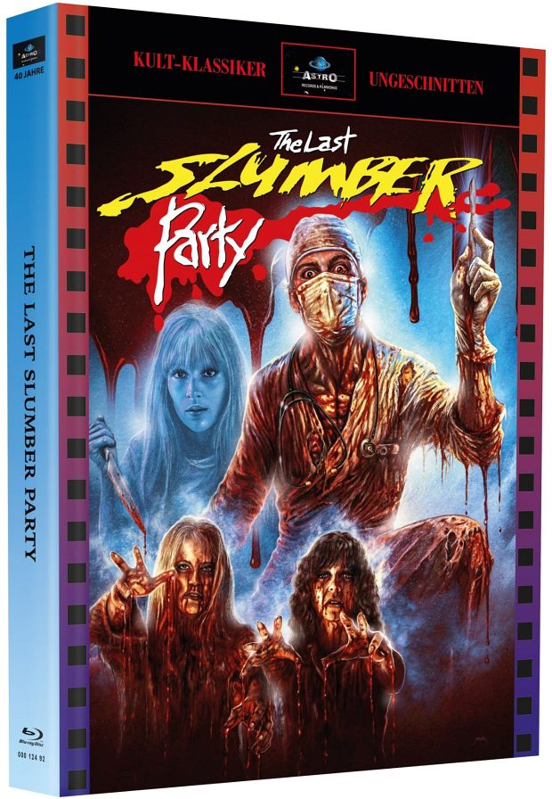 LAST SLUMBER PARTY, THE (Blu-Ray+DVD) - Cover A - Mediabook - Limited 66 Edition