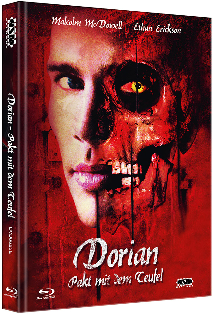 Dorian - Cover E - Mediabook 066/99
