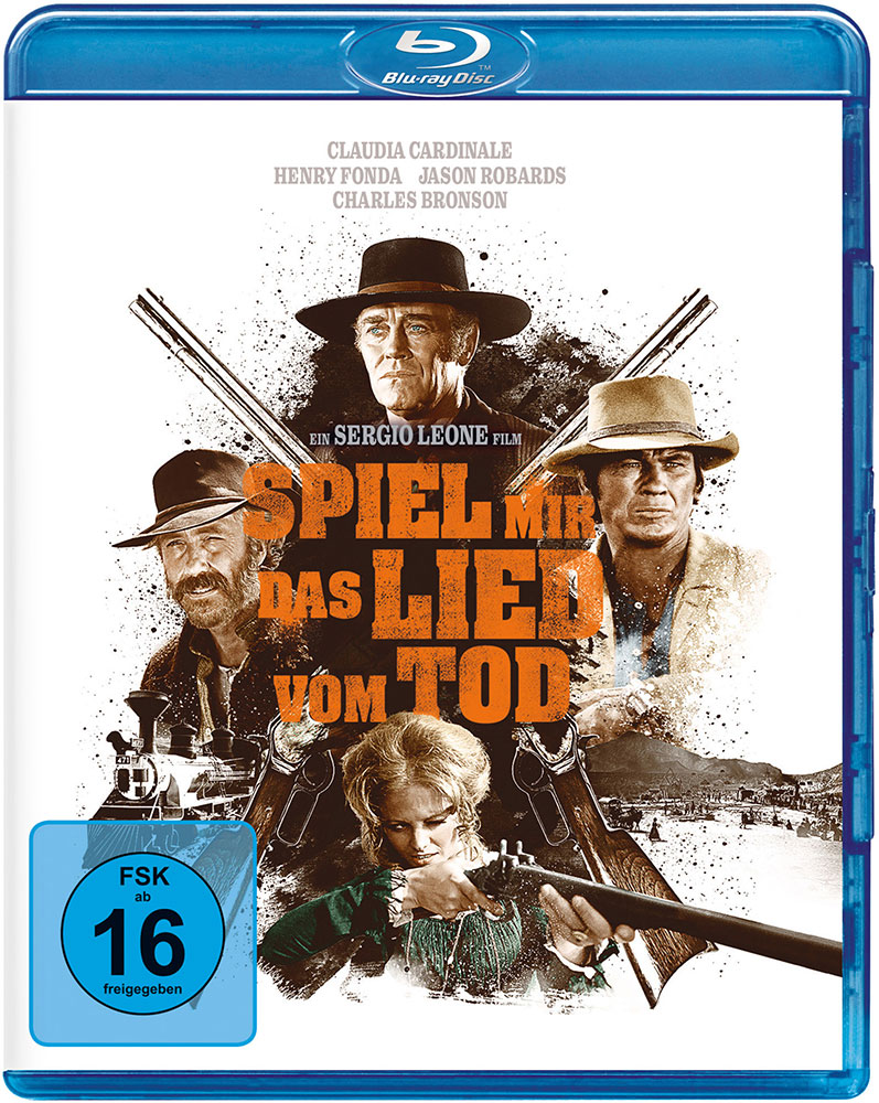 SPIEL MIR DAS LIED VOM TOD (Blu-Ray) - 4K Remastered