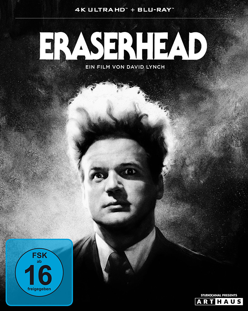 ERASERHEAD (OmU) (4K UHD+Blu-Ray)