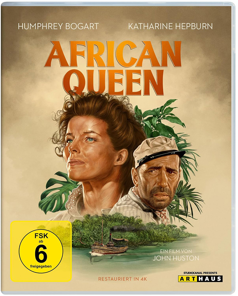 AFRICAN QUEEN (Blu-Ray) - Special Edition