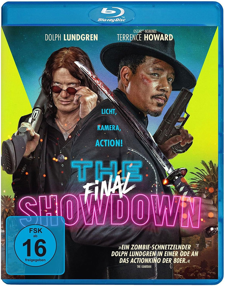 FINAL SHOWDOWN, THE (Blu-Ray)