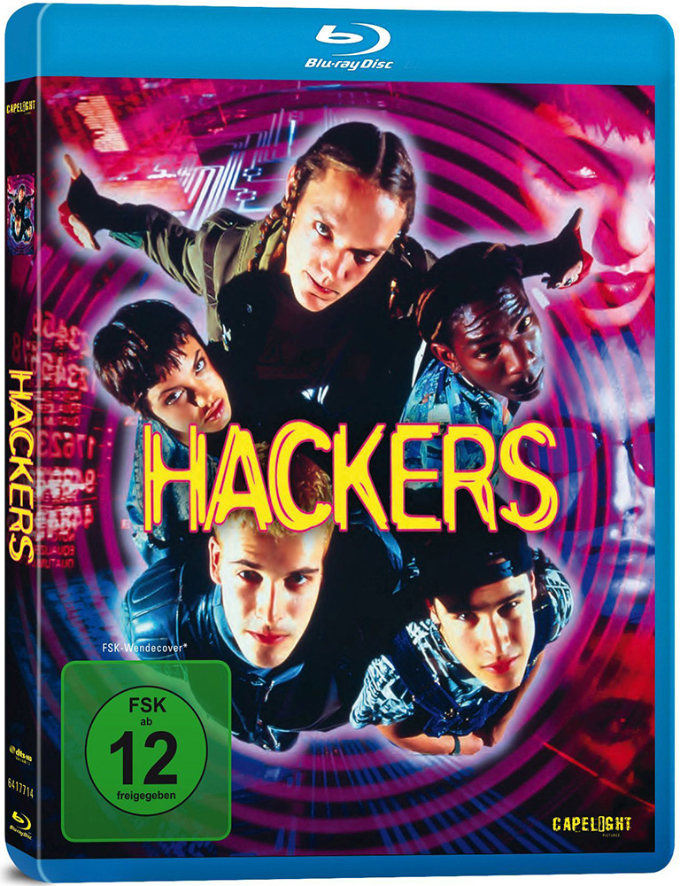 HACKERS - IM NETZ DES FBI (Blu-Ray)