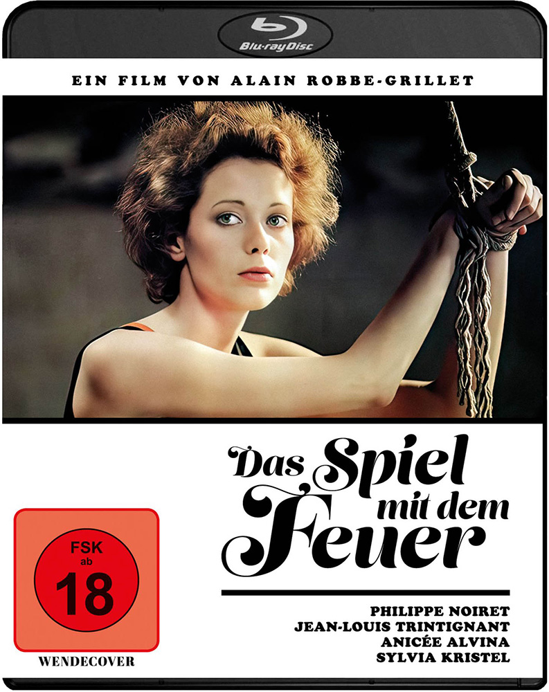 SPIEL MIT DEM FEUER, DAS (Blu-Ray)