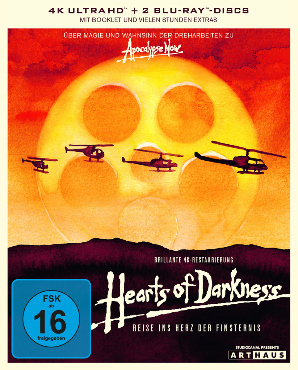 HEARTS OF DARKNESS - REISE INS HERZ DER FINSTERNIS (4K UHD+2Blu-Rays) - Special Edition