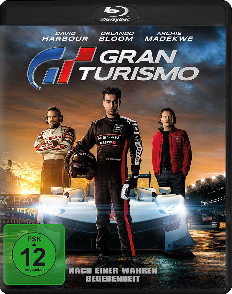 GRAN TURISMO (Blu-Ray)