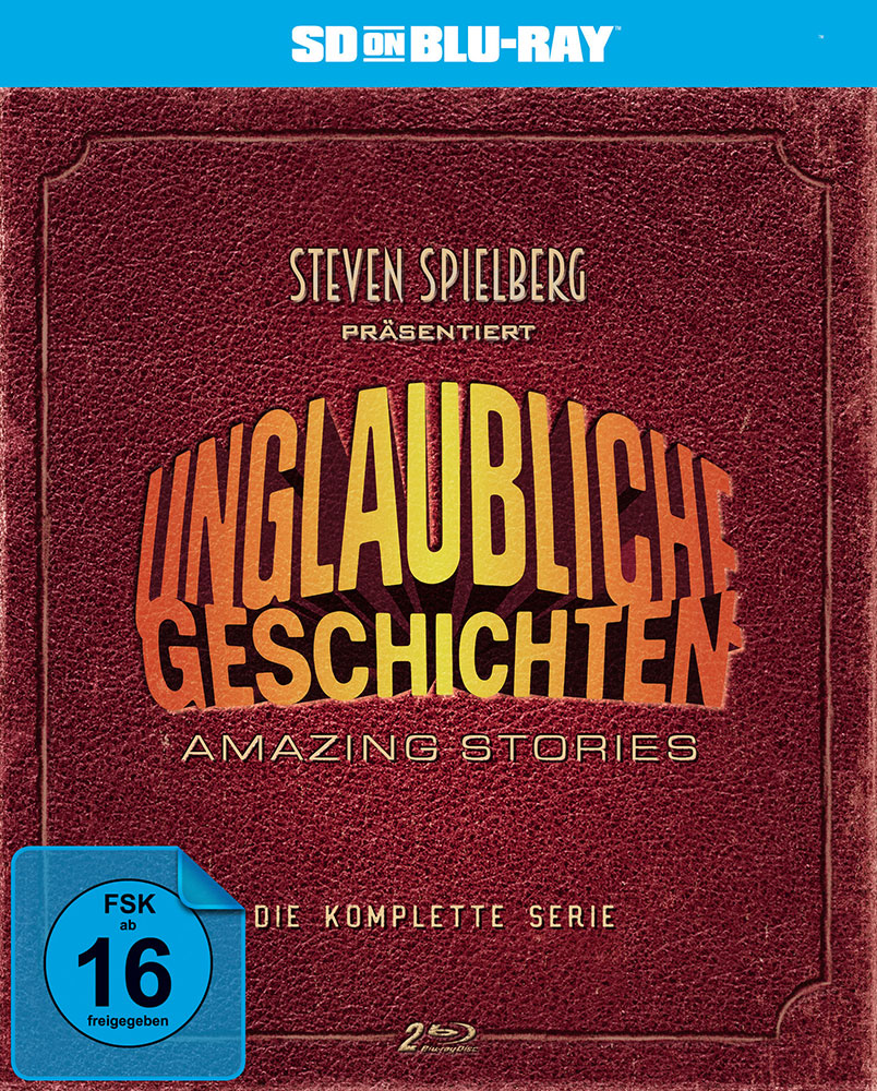 UNGLAUBLICHE GESCHICHTEN - AMAZING STORIES - Die komplette Serie (Blu-Ray) (2Discs)