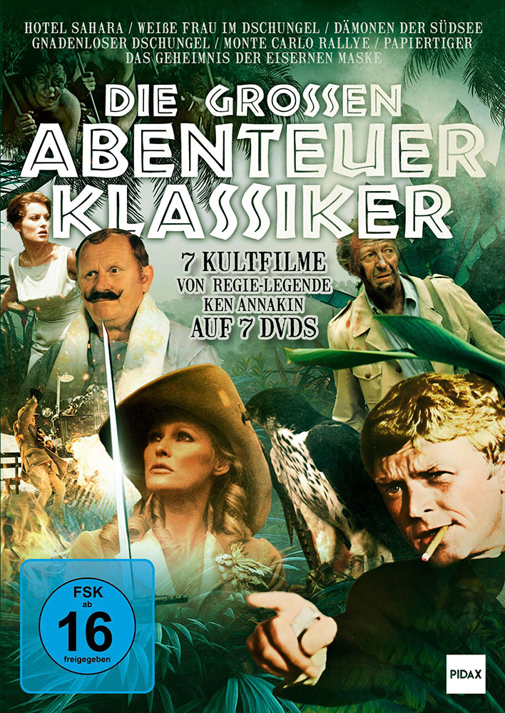 GROSSEN ABENTEUER-KLASSIKER, DIE (KEN ANNAKIN) (7DVD)