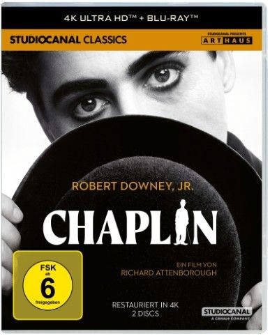 CHAPLIN (4K UHD+Blu-Ray)