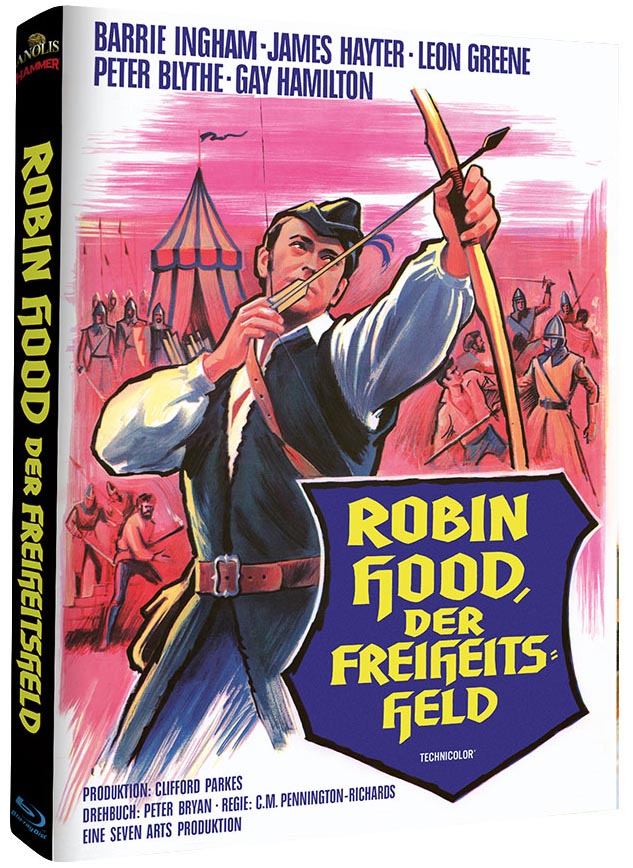 ROBIN HOOD - DER FREIHEITSHELD (Blu-Ray) - Cover C - Mediabook - Limited Edition