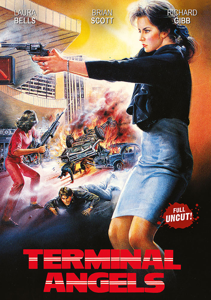 TERMINAL ANGELS - Uncut + Bonusfilm