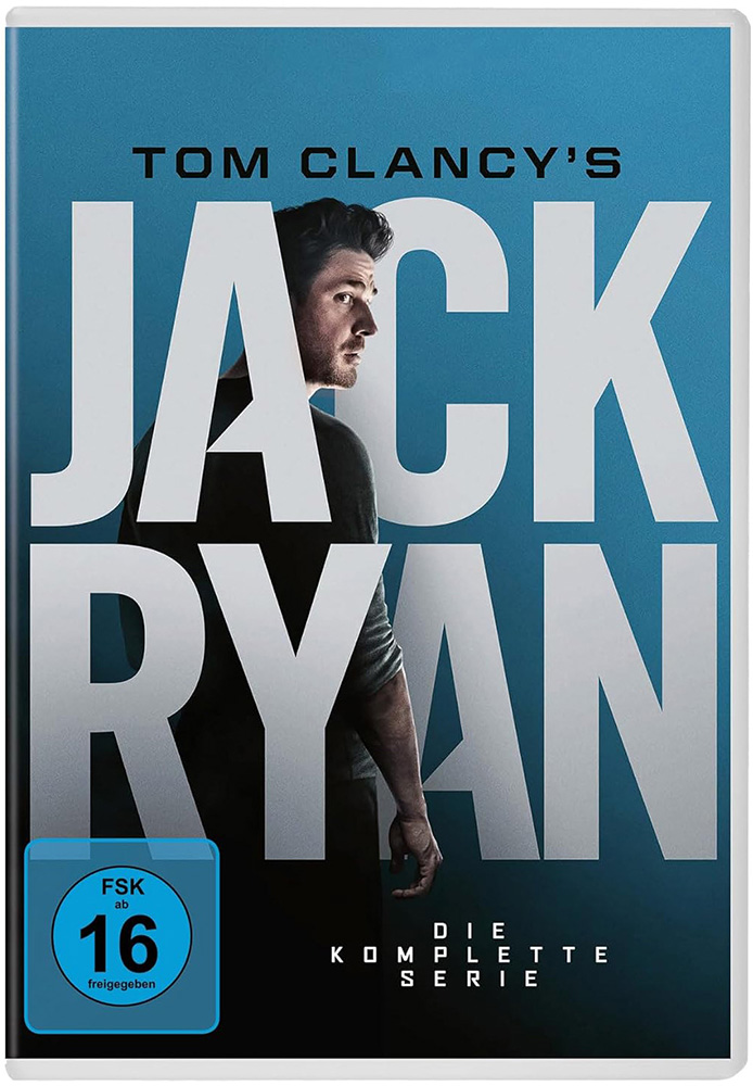 TOM CLANCYS JACK RYAN - Die komplette Serie (12DVD)