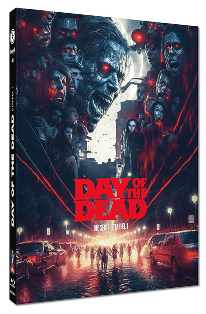 DAY OF THE DEAD - Staffel 1 (Blu-Ray) (2Discs) - Cover A - Mediabook - Limited 333 Cinestrange Edition