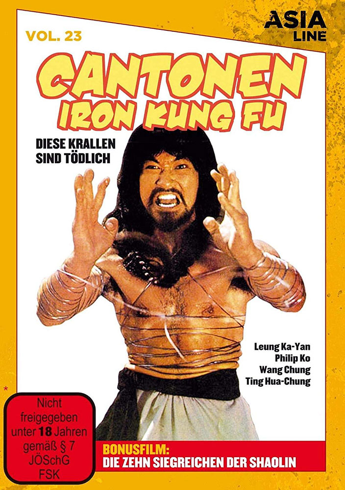 CANTONEN IRON KUNG FU (DIE BLUTIGEN KRALLEN DES LEOPARDEN)