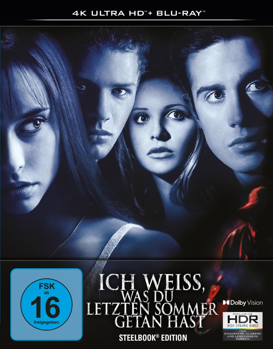 ICH WEISS, WAS DU LETZTEN SOMMER GETAN HAST (4K UHD+Blu-Ray) - Steelbook - Limited Edition