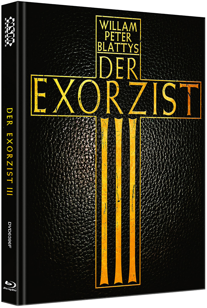 Exorzist 3 - Cover F - Mediabook (Wattiert) 222/500