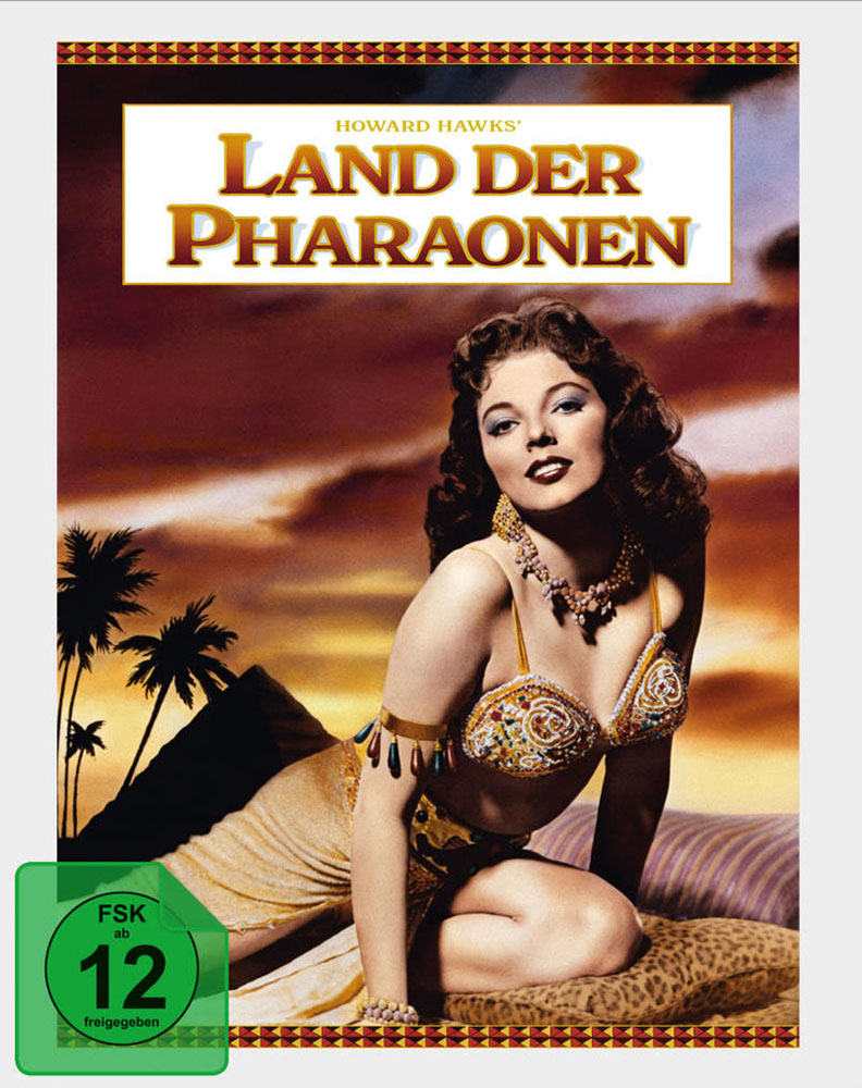 LAND DER PHARAONEN (Blu-Ray+DVD) - Mediabook - Limited Edition