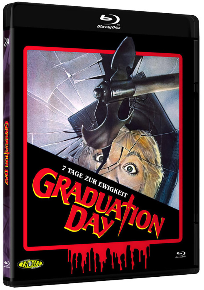 GRADUATION DAY - 7 TAGE ZUR EWIGKEIT (Blu-Ray) - Troma Cult Collection