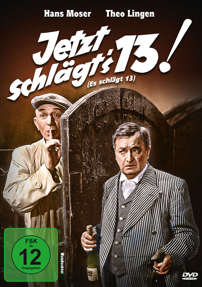 JETZT SCHLÄGTS 13 (s/w)