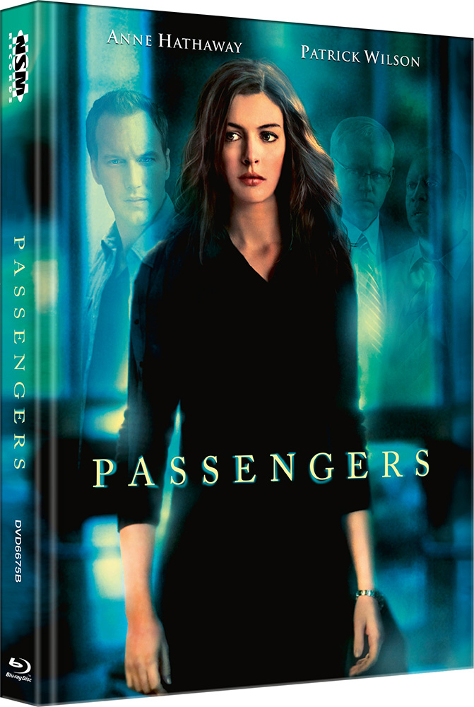 Passengers (2008) - Cover B - Mediabook 007/099