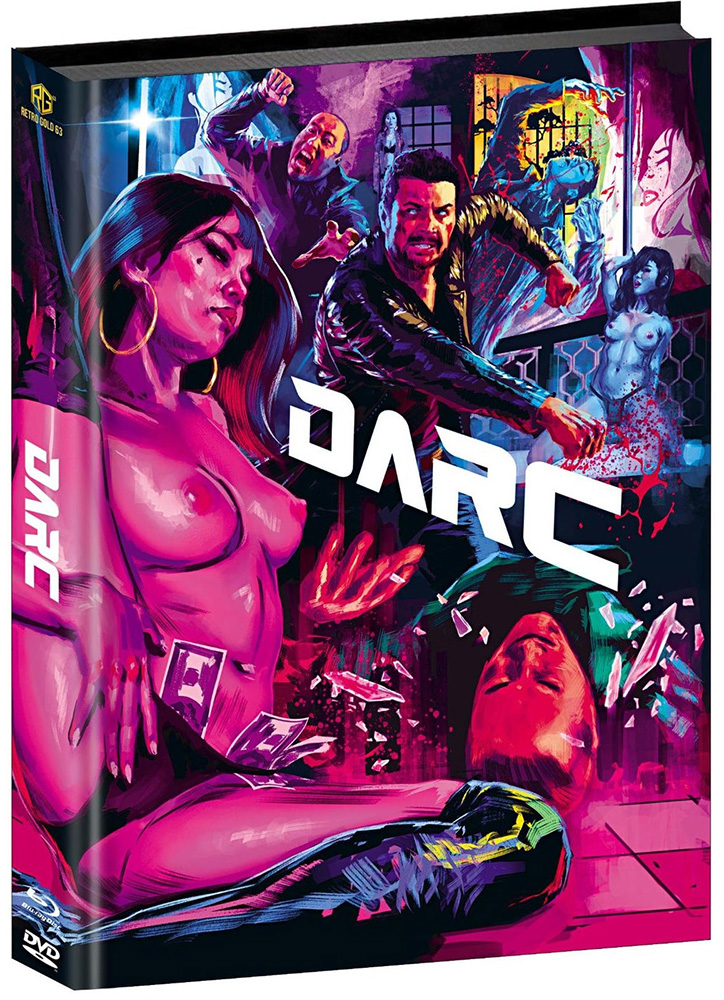 DARC (Blu-Ray+DVD) - Mediabook (wattiert) - Limited 222 Edition