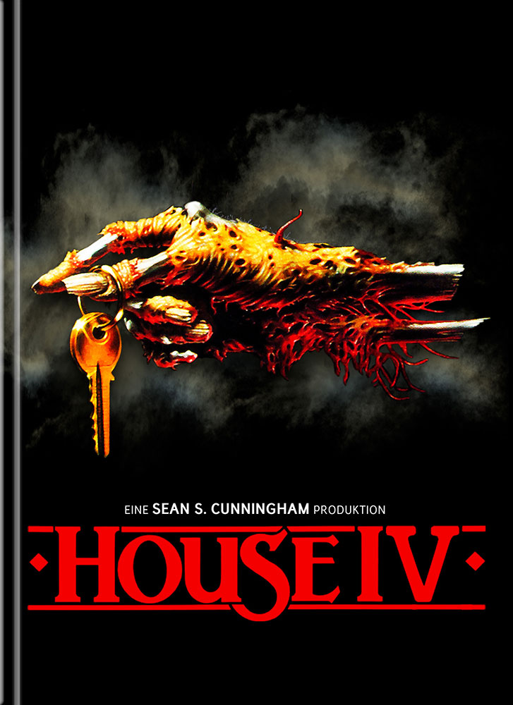 HOUSE 4 (4K UHD+Blu-Ray) - Cover B - Mediabook - Limited 400 Edition - Uncut