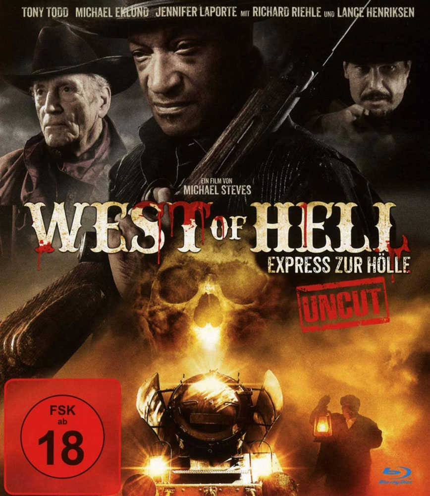 WEST OF HELL - EXPRESS ZUR HÖLLE (Blu-Ray) - Uncut