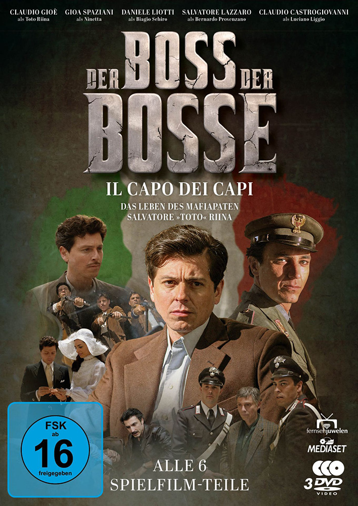 DER BOSS DER BOSSE (IL CAPO DEI CAPI) (3DVDs)