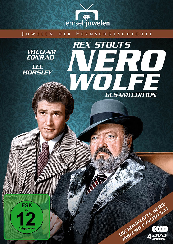 NERO WOLFE - Gesamtedition (4DVD)
