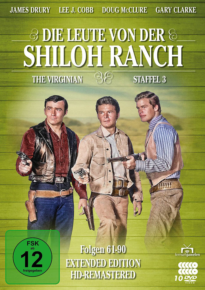 LEUTE VON DER SHILOH RANCH, DIE - Staffel 3 (10DVD) - Remastered