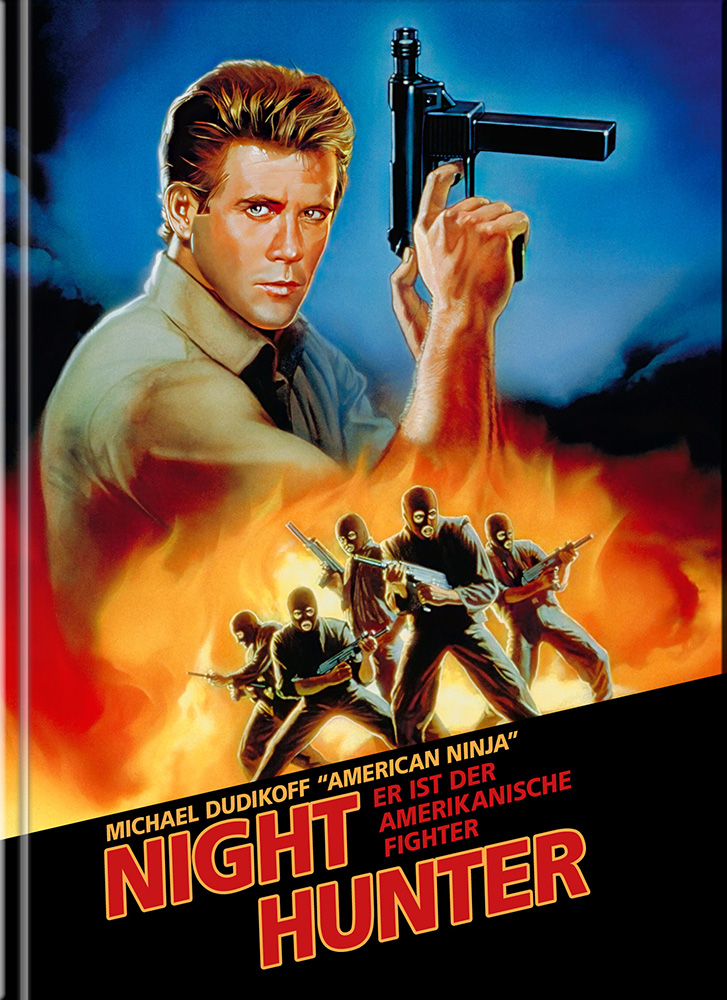 NIGHT HUNTER (Blu-Ray+2DVDs) - Cover A - Mediabook - Limited 333 Edition - Uncut