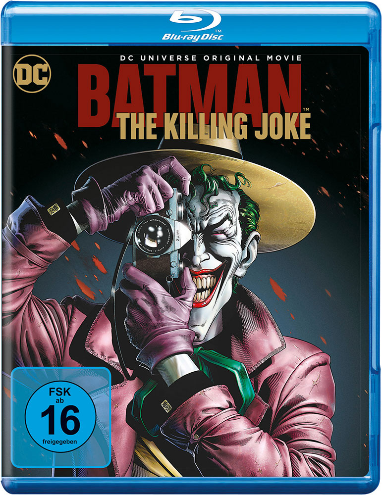 BATMAN: THE KILLING JOKE (Blu-Ray)