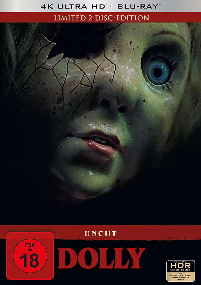 DOLLY (4K UHD+Blu-Ray) - Cover B - Mediabook - Limited Edition
