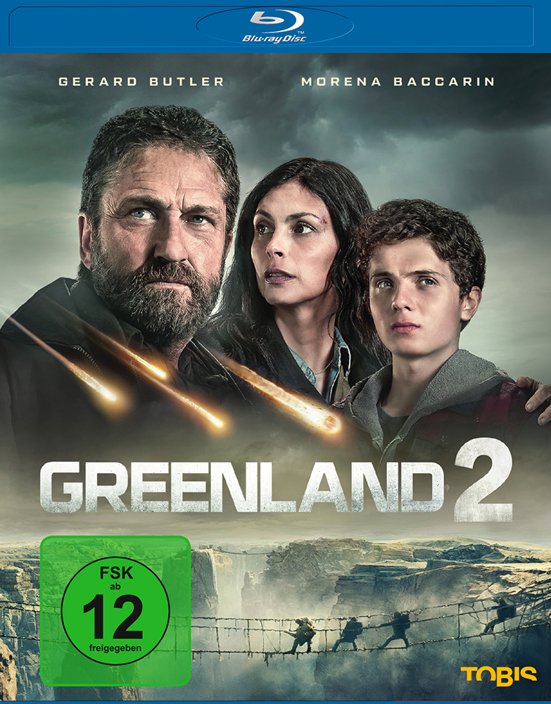 GREENLAND 2 (Blu-Ray)