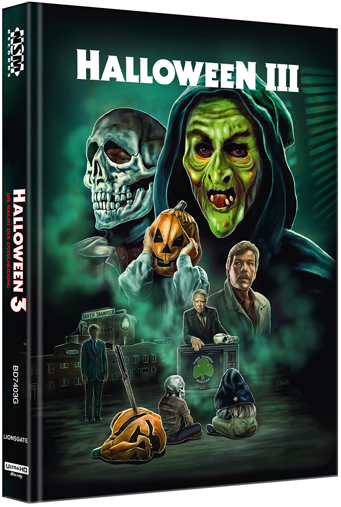 Halloween 3 (4K) - G - Mediabook (Krause) 444/1111