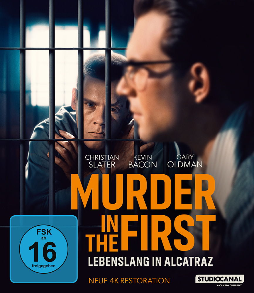 MURDER IN THE FIRST - LEBENSLANG IN ALCATRAZ (4K-UHD+Blu-Ray)