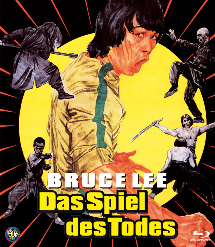 BRUCE LEE - DAS SPIEL DES TODES (Blu-Ray) - Uncut - Wendecover mit 2. Motiv