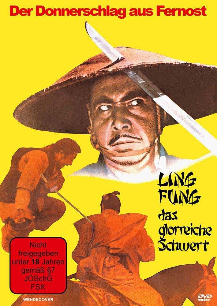 LING FUNG - DAS GLORREICHE SCHWERT - 2 Filmfassungen - Remastered - Uncut