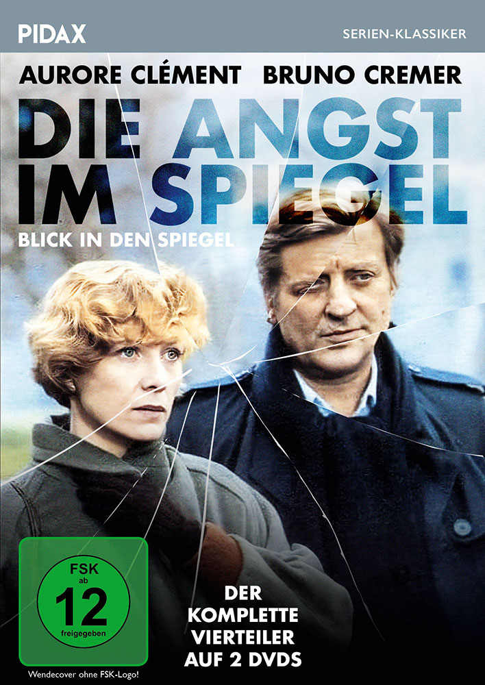 ANGST IM SPIEGEL, DIE (BLICK IN DEN SPIEGEL) (2DVDs) - Der komplette Vierteiler