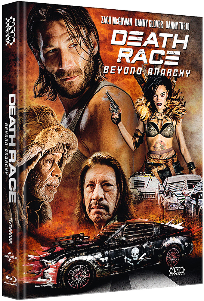 Death Race 4: Anarchy - Cover B - Mediabook 044/250