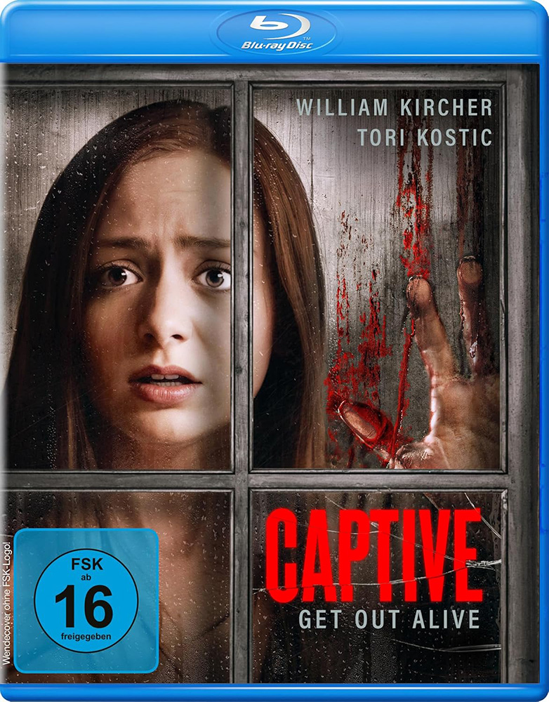 CAPTIVE - GET OUT ALIVE (Blu-Ray)