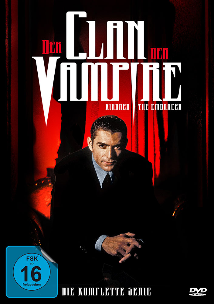 CLAN DER VAMPIRE, DER - Die komplette Serie (3DVD)