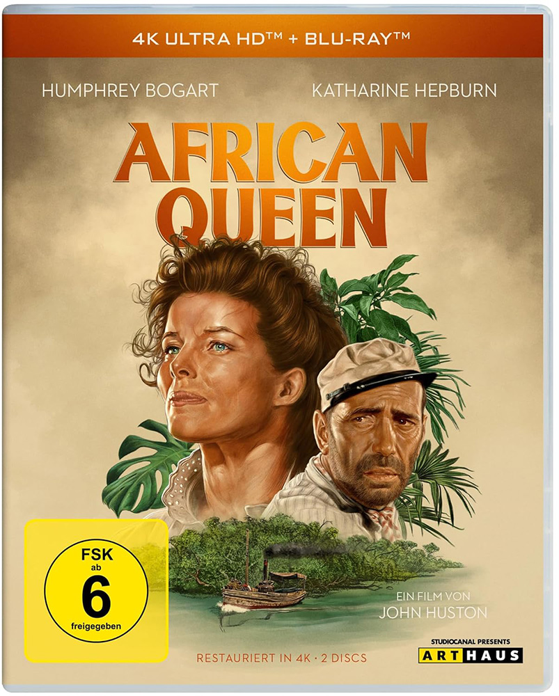 AFRICAN QUEEN (4K UHD+Blu-Ray) - Special Edition