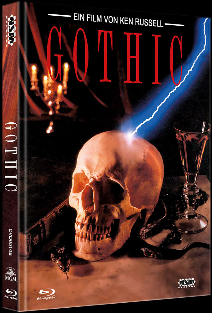 GOTHIC (Blu-Ray+DVD) - Cover E - Mediabook - Limited 222 Edition