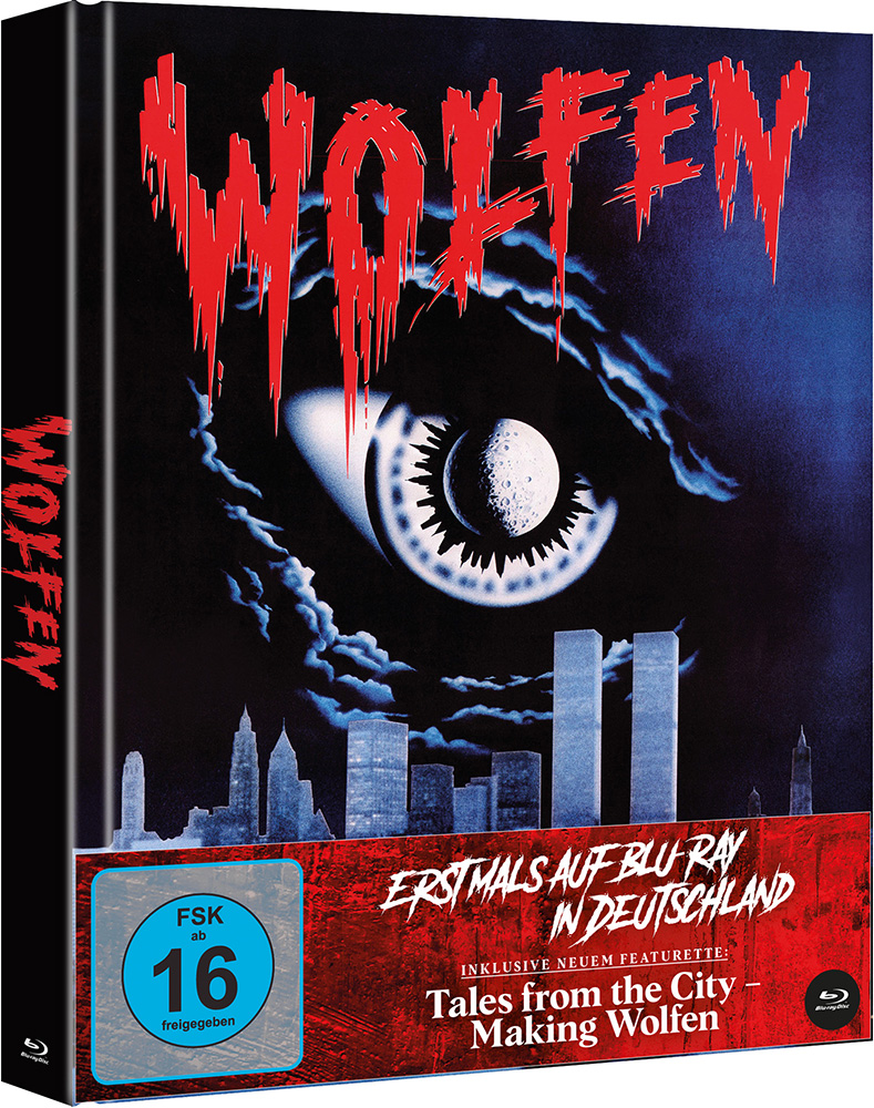 WOLFEN (Blu-Ray+DVD) - Cover B - Mediabook - Limited Edition