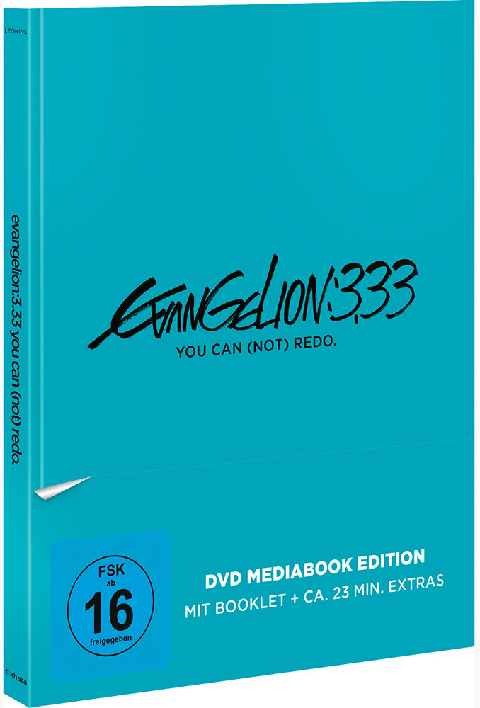 EVANGELION: 3.33  YOU CAN (NOT) REDO - Mediabook - Limited Special Edition