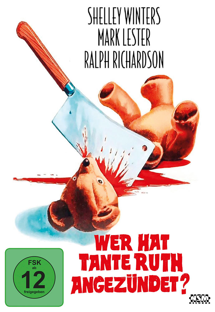 WER HAT TANTE RUTH ANGEZÜNDET?