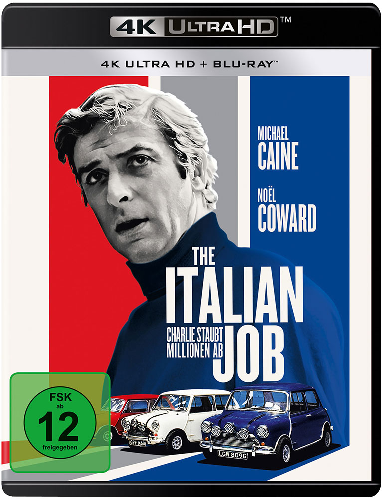 ITALIAN JOB, THE (1969) (4K UHD+Blu-Ray)